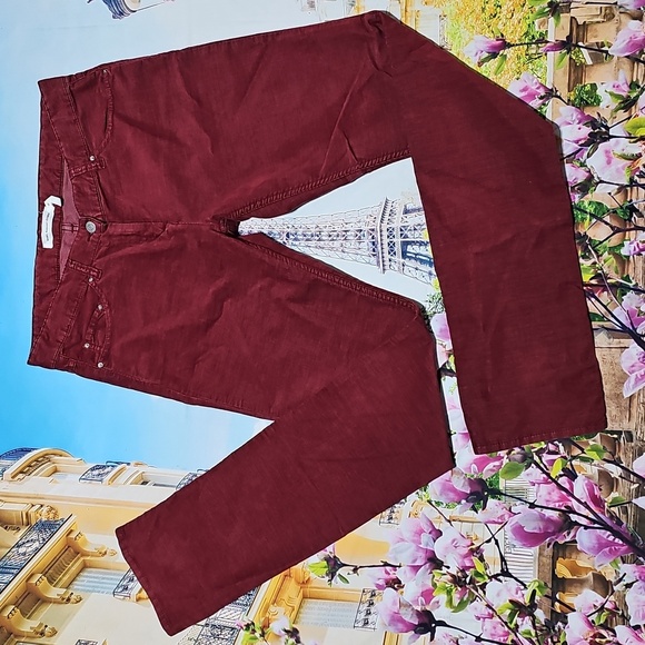 Isabel‎ Marant Etoile Maroon Pants Size 10 - Picture 1 of 7